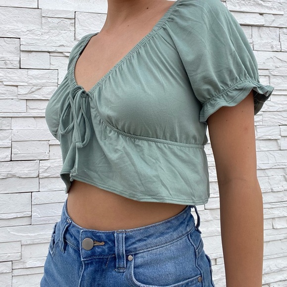 SAGE LUST ON BLUSHINGHEARTSCLOTHING - Picture 1 of 3